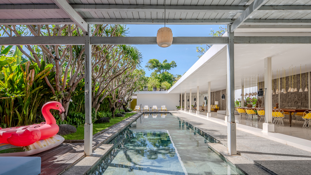 Elite Havens - Villa 1880 - Bali 5-Bedroom Fully Staffed Contemporary-Colonial Villa - Indonesia - Pool area